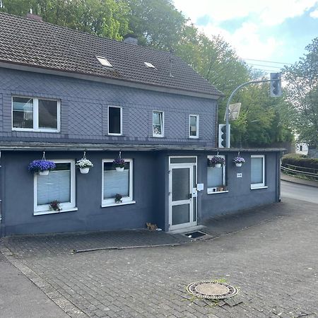 Siegen Monteurzimmer Buitenkant foto