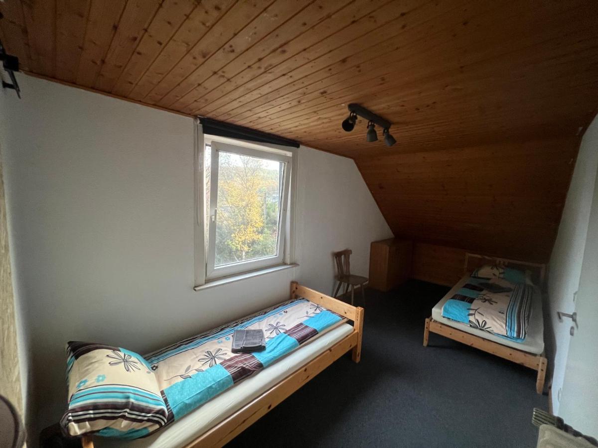 Siegen Monteurzimmer Buitenkant foto