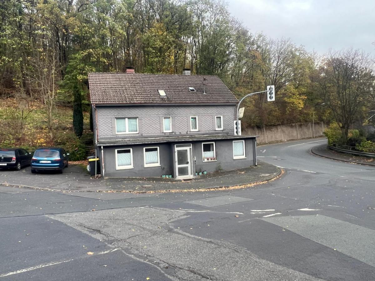 Siegen Monteurzimmer Buitenkant foto